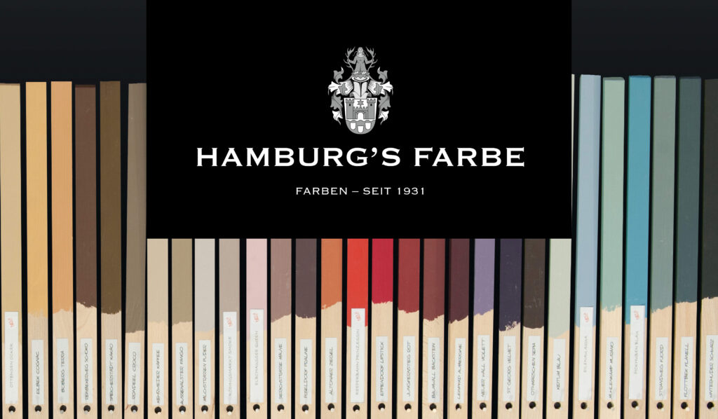 Ewald Hamburg – Hamburg's Farbe – Logo
